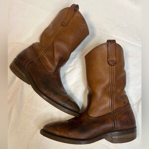 Vintage Red Wing Pecos 786 Pull On Boots Made in USA Mens 8.5 E